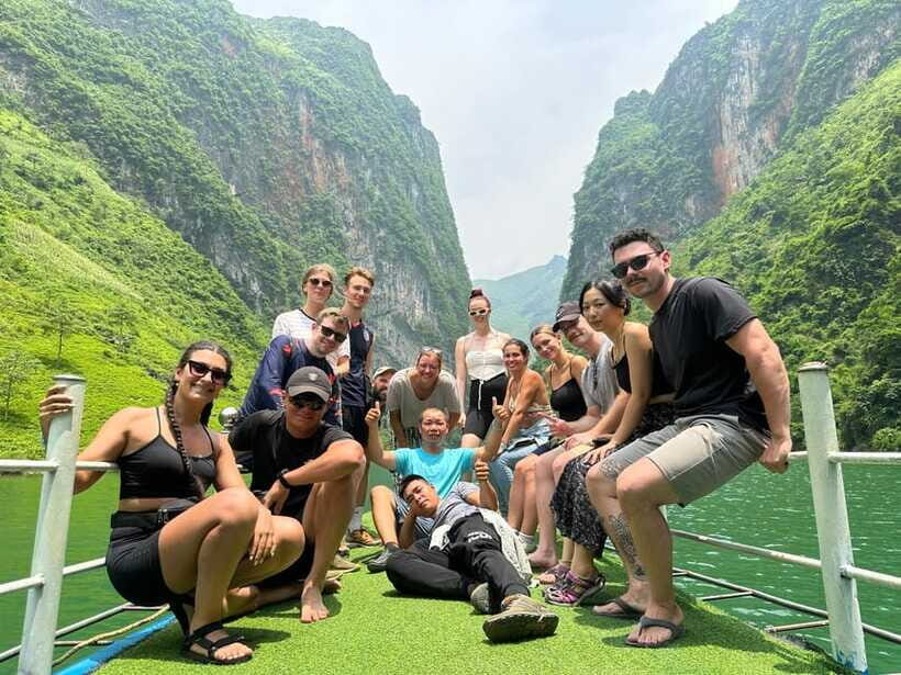 From Hanoi: Ha Giang Loop 3-Day Tour Self-Sriving/Easy Rider - Du Gia Waterfall swim and your homestay night in rice fields