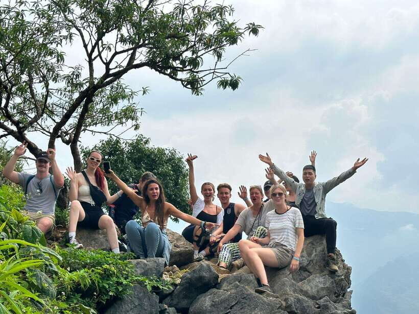 From Hanoi: Ha Giang Loop 3-Day Tour Self-Sriving/Easy Rider - Day 3: Lung Tam textiles, Quan Ba, Sky Gate, and the return over Bac Sum Pass