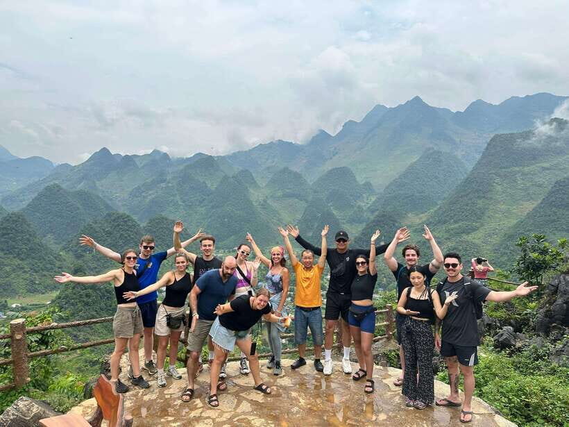 From Hanoi: Ha Giang Loop 3-Day Tour Self-Sriving/Easy Rider - Day 1: Bac Sum Pass, Heaven Gate, and the Dong Van UNESCO karst world