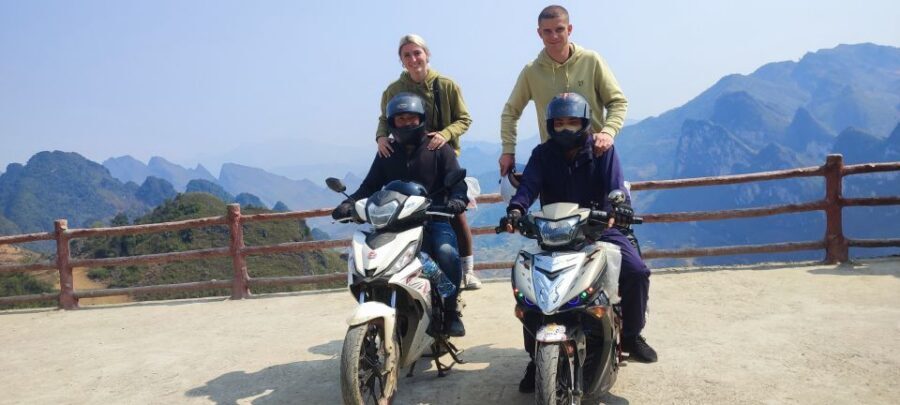 From Hanoi: Ha Giang Loop 4-Day Motorbike Tour - Day 3: Du Gia market, Lung Tam hemp weaving, and a slower 40 km day
