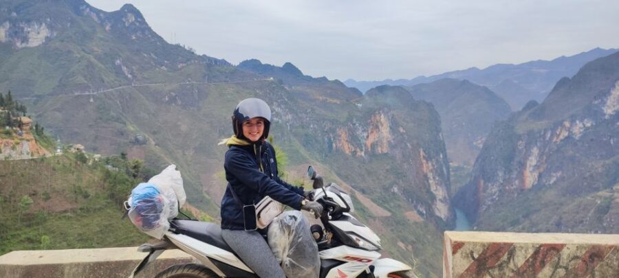 From Hanoi: Ha Giang Loop 4-Day Motorbike Tour - Safety and riding reality: helmets, easy riders, and sore-butt planning