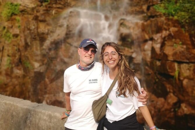 From Hanoi - Ha Giang Loop Motorbike Adventure Tours - Day 3: Du Gia waterfall, a Saturday market stop, and the Thai An Road drive home