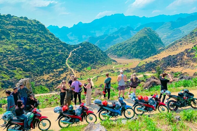 From Hanoi - Ha Giang Loop Motorbike Adventure Tours - Day 1: Heaven Gate, multiple passes, and Dong Van after dark