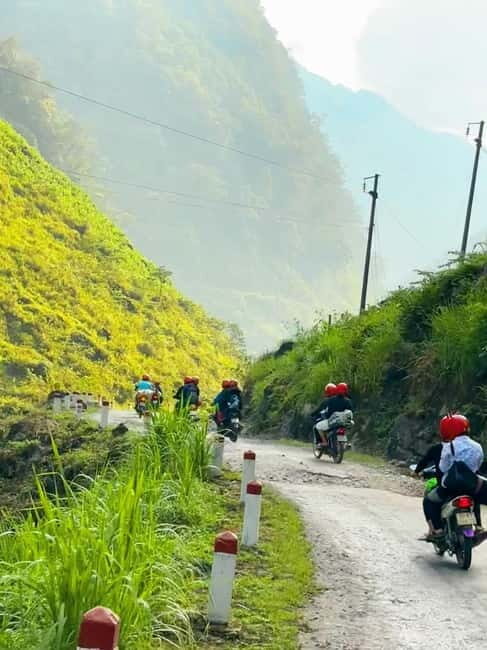 From Hanoi: Ha Giang Loop Motorbike Tours 3-Days 2-Nights - Day 1 in the Loop: Bac Sum Pass, Heaven Gate, and Dong Van Night Life