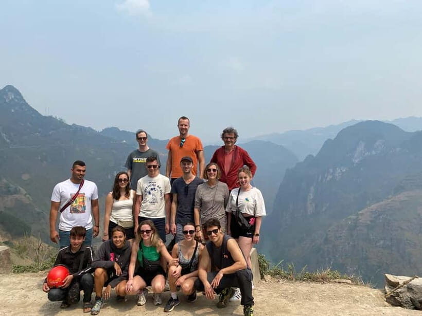 From Hanoi: Ha Giang Loop Motorbike Tours 3-Days 2-Nights - Day 2: Ma Pi Leng Pass and the Sky Path View Break