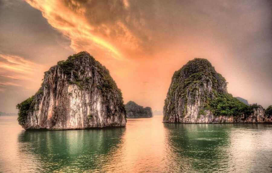 From Hanoi: Ha Long Bay 1 Day Tour With A Luxury Cruise - Lunch Onboard and the Sunset Tea Party: Where the Tour’s Pace Shows