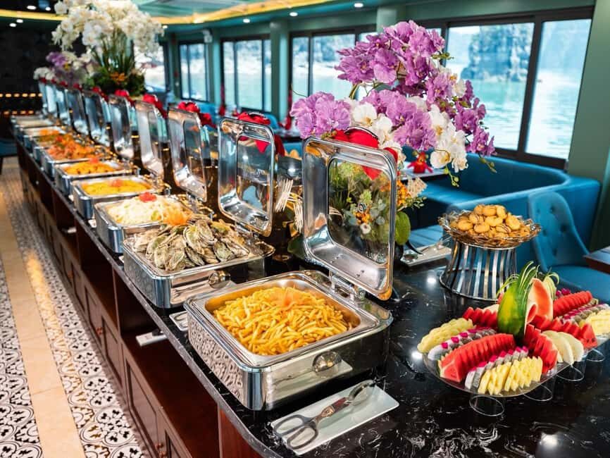 From Hanoi: Ha Long Bay 1 Day Tour With A Luxury Cruise - From Hanoi to Tuan Chau Port: Why the Road Time Matters