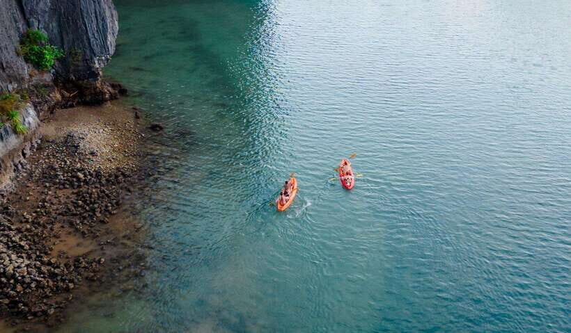 From Hanoi: Ha Long Bay 1 Day Tour With A Small Group - Luon Cave by kayak or bamboo: control vs comfort in one famous tunnel