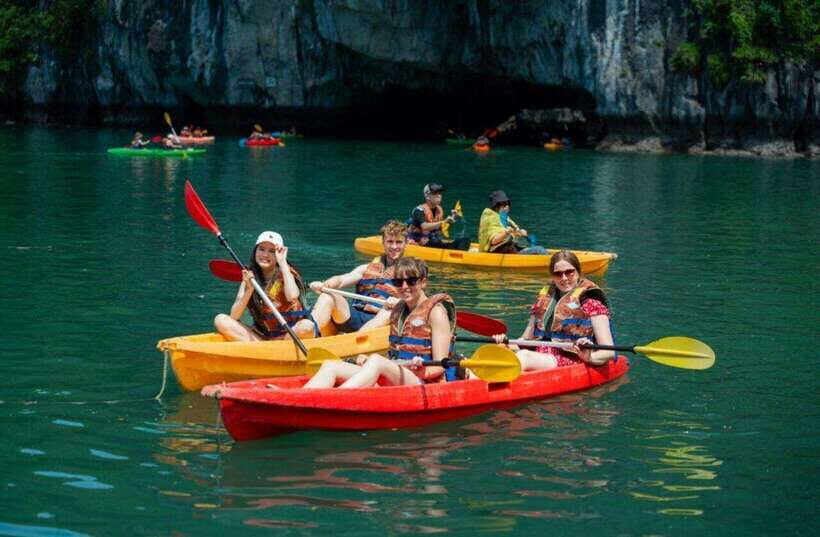 From Hanoi: Ha Long Bay Full-Day Luxury Cruise - Key things I’d plan around