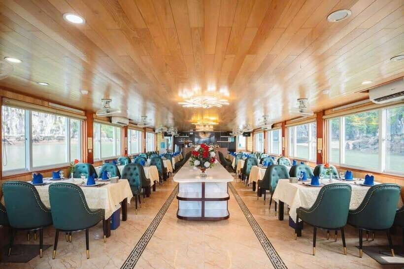 From Hanoi: Ha Long Bay Full-Day Luxury Cruise - Luon Cave by kayak or bamboo boat: the lagoon part you’ll remember