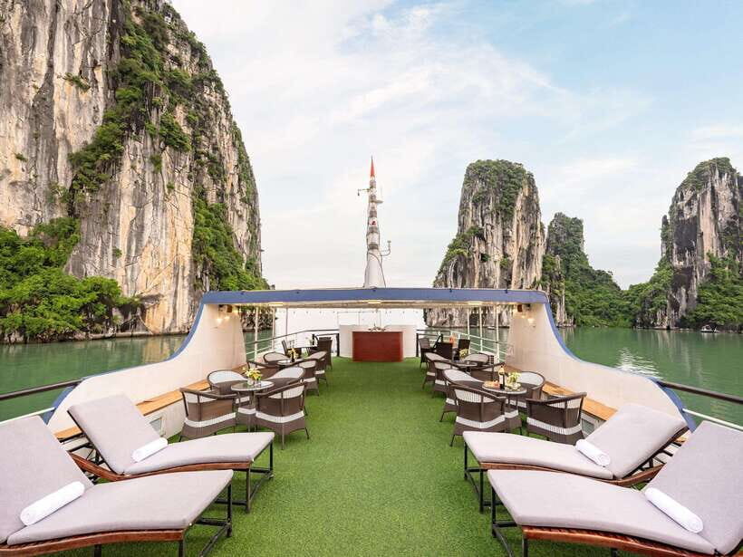 From Hanoi: Ha Long Bay Full-Day Luxury Cruise - Getting back to Hanoi by 21:00
