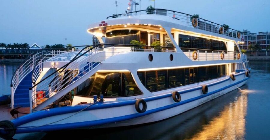 From Hanoi: Ha Long Bay Luxury Cruise Day Tour with Jacuzzi - Luxury limousine to Tuan Chau: pacing your morning