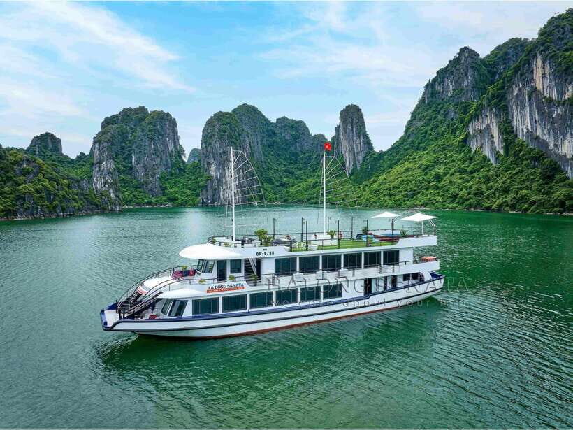 From Hanoi: Ha Long Bay Luxury Cruise with Big & Small Group - Key highlights worth your attention