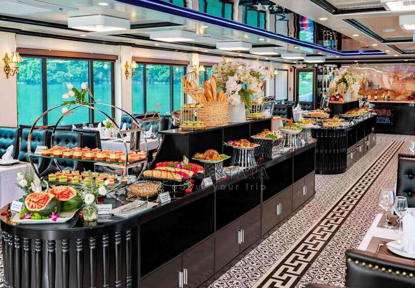 From Hanoi: Ha Long Bay Luxury Cruise with Big & Small Group - From Hanoi to Tuan Chau: the bus run you actually want