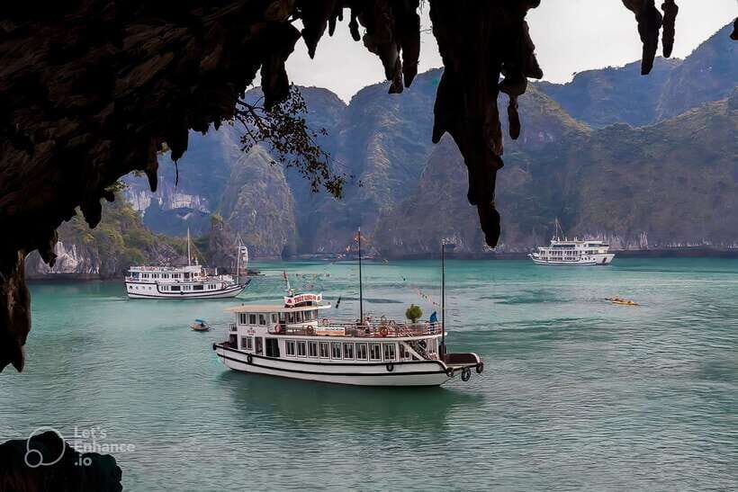 From Hanoi: Ha Long Bay Luxury Cruise with Big & Small Group - The pacing math: what 1 day really means here