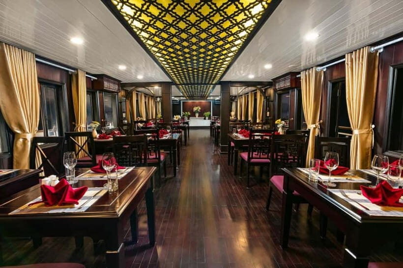 From Hanoi/Ha Long:La Regina 4 star cruise - Bai Tu Long Bay - Key highlights you will actually feel