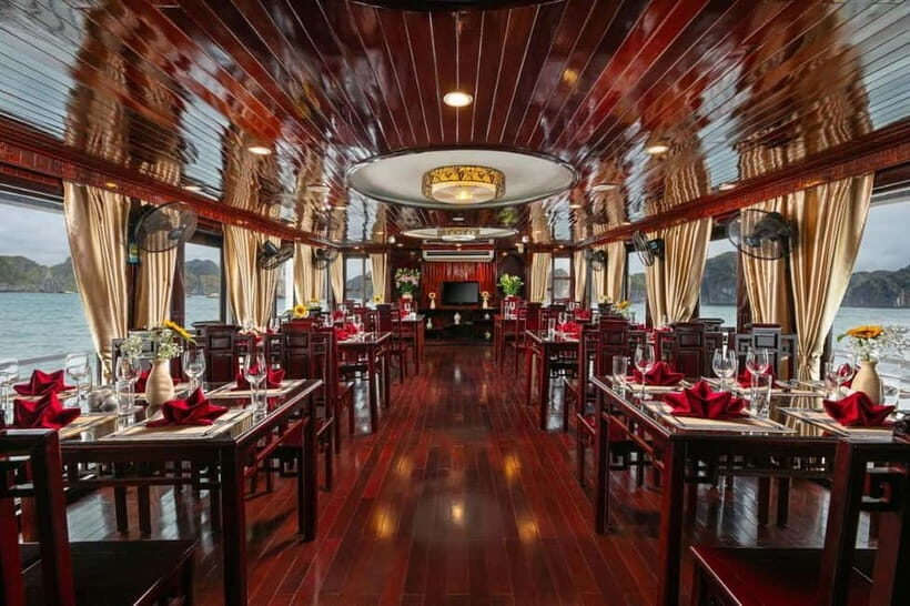 From Hanoi/Ha Long:La Regina 4 star cruise - Bai Tu Long Bay - Should you book this Bai Tu Long cruise?