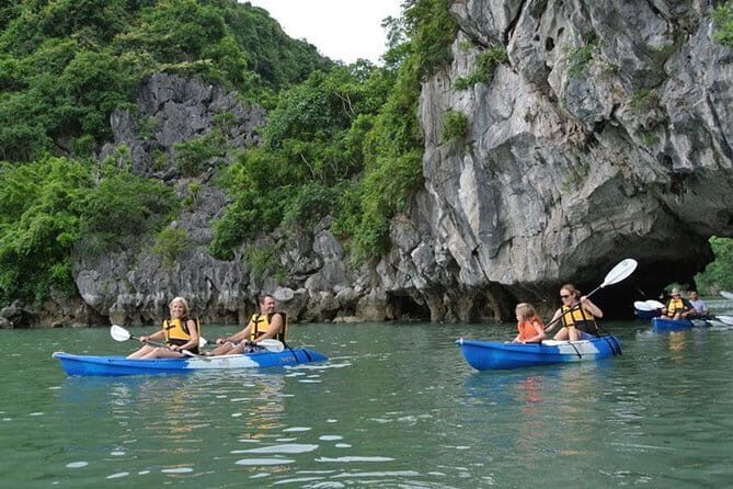 From Hanoi- Halong Bay 1 Day Save Cost With Limousine Bus Option - Limousine bus pickup from Hanoi’s Old Quarter: the smooth start