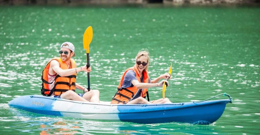From Hanoi: Halong Bay 1 Day Trip Visit Cave, Island, Kayak - Key points to know before you go
