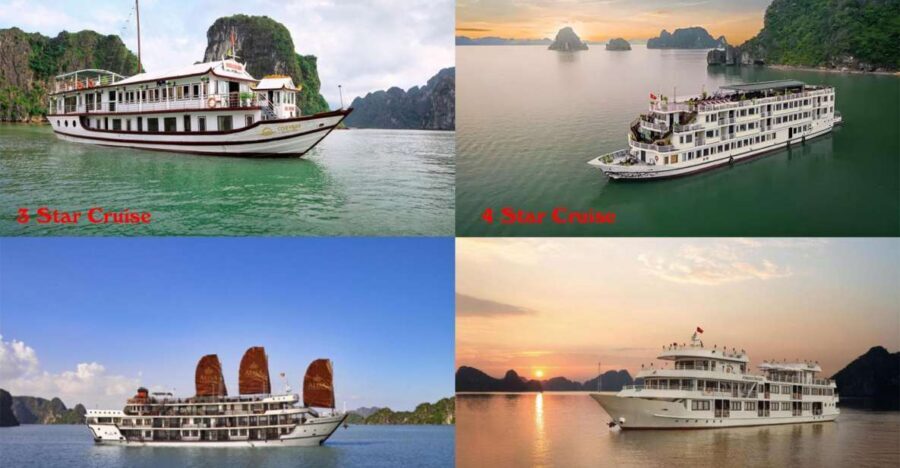 From Hanoi: Halong Bay Cruise 2 Days 1 Night With Transport - Luon Cave area kayaking and swimming: water-level time on a karst wall