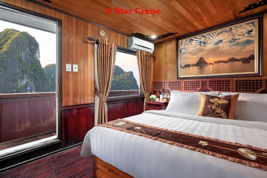 From Hanoi: Halong Bay Cruise 2 Days 1 Night With Transport - After dinner: squid fishing and low-key fun at night