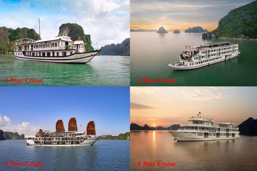 From Hanoi: Halong Bay Cruise 2 Days 1 Night With Transport - First cruise hours after check-in: lunch on the water, then quiet time for photos