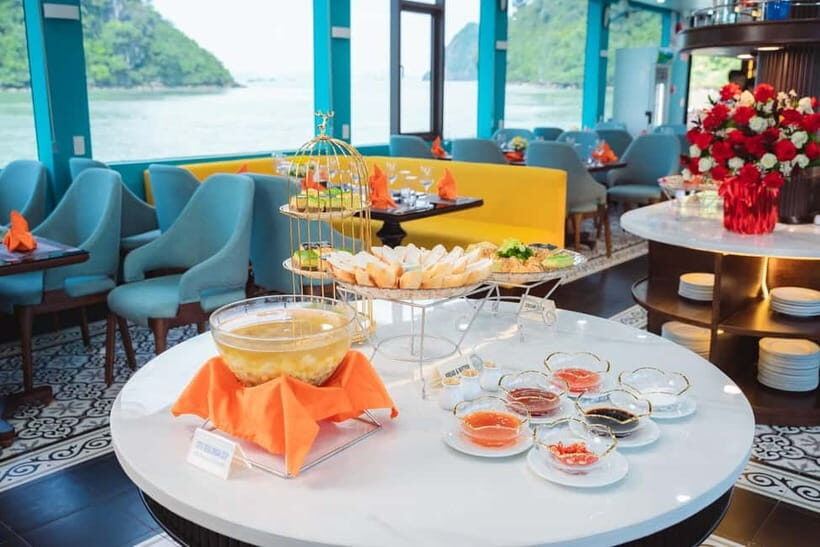 From Hanoi: Halong Bay Seaplane & 6-Hour Ha Long Bay Tour - The seaplane route: Dau Be, Cong Do, Bo Hon from above