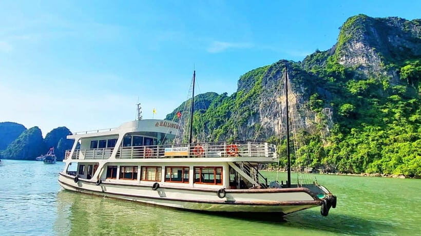 From Hanoi: Halong Cruise With Lunch & Come Back Hanoi Early - Thien Cung Cave: Heavenly Palace Grotto and the animal carvings