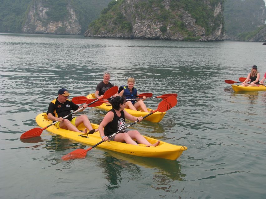From Hanoi: Halong day trip, Route 2, 6hours, Small group - Titop Island: views, swimming, and a short climb that pays off