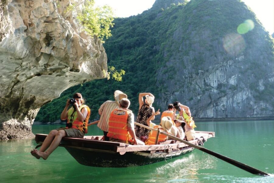 From Hanoi: Halong day trip, Route 2, 6hours, Small group - Price and value at around $56 per person