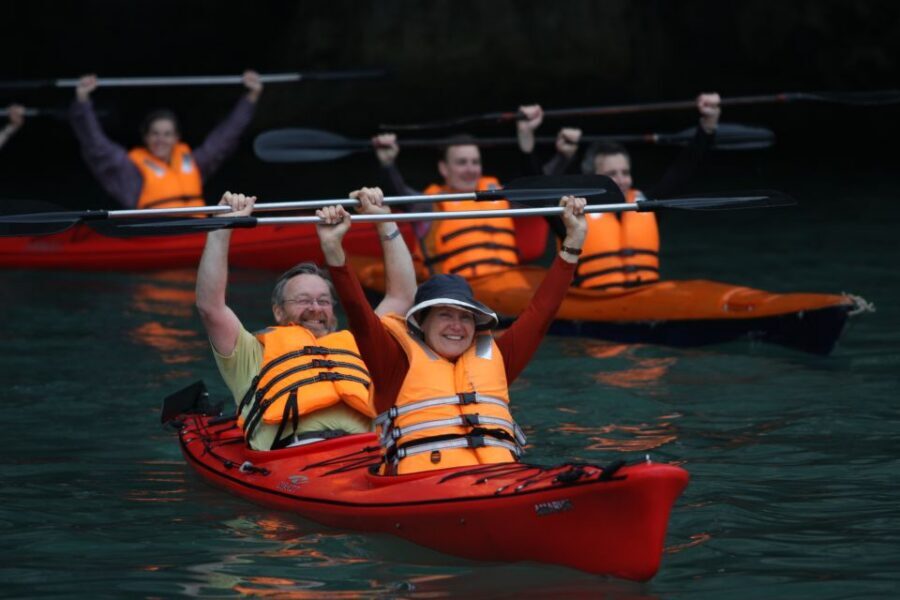 From Hanoi: Halong day trip, Route 2, 6hours, Small group - Tuan Chau Marina to the UNESCO bay: what the sailing is really for