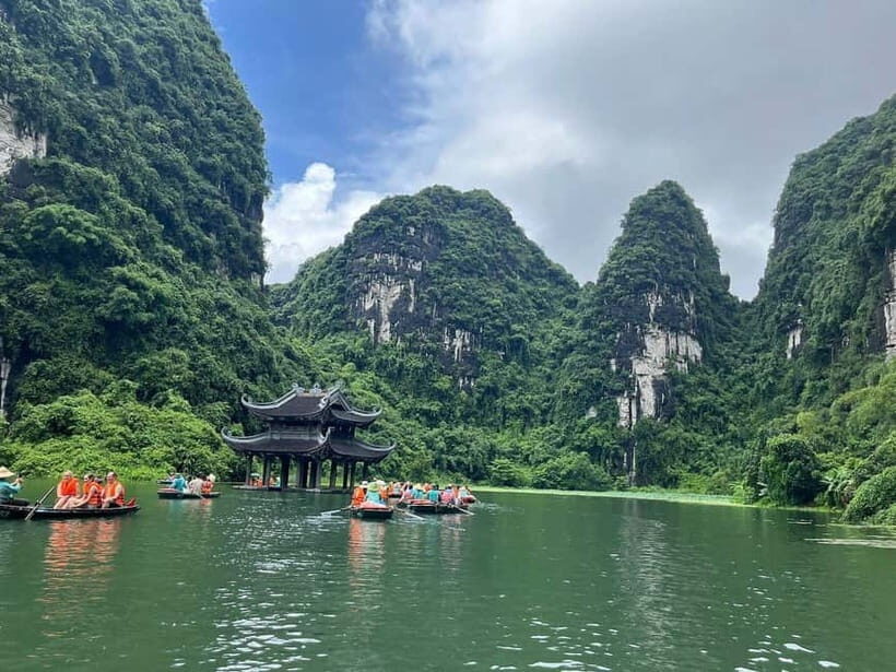 From Hanoi: Hoa Lu, Bai Dinh, Trang An, Tam Coc and Mua Cave - Hoa Lư Ancient Capital: Feudal Vietnam in One Focused Stop