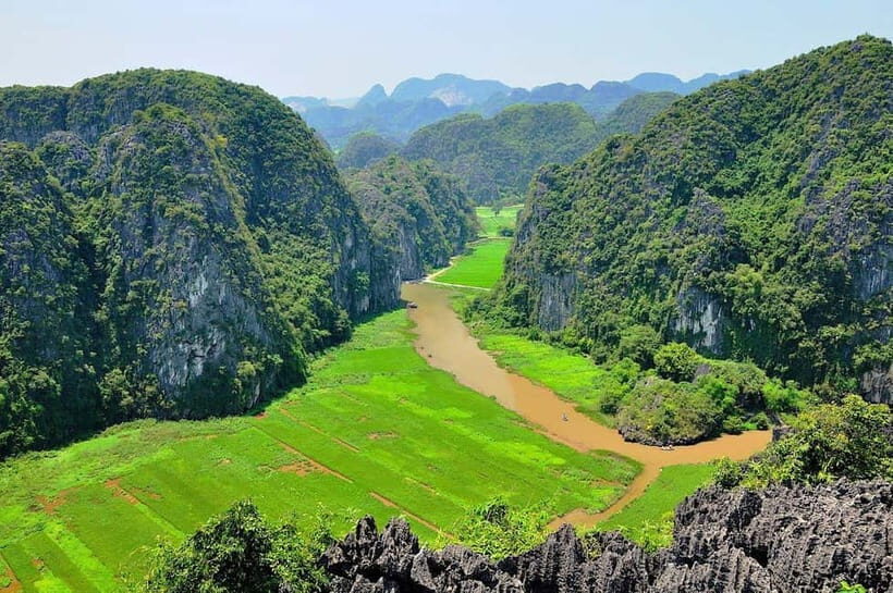 From Hanoi: Hoa Lu, Bai Dinh, Trang An, Tam Coc and Mua Cave - Cycling Around Tam Cốc Villages: Small-Scale, Real-Life Vietnam