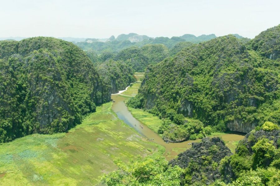From Hanoi: Hoa Lu, Hang Mua Hike, Tam Coc Boat, and Lunch - Value for $43 and how the small-group guide keeps the day on track