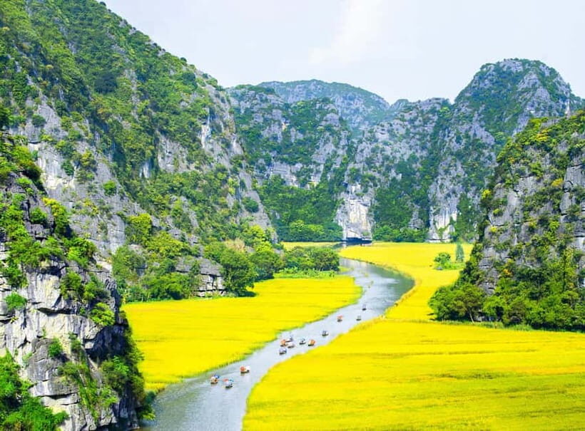 From Hanoi: Hoa Lu, Tam Coc, Mua Cave & Cycling in Ninh Binh - Hoa Lu Ancient Capital: Where Early Vietnam Stories Still Show Up in Stone