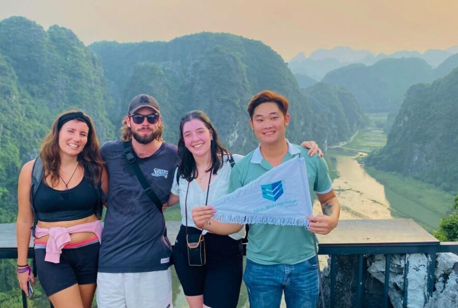 From Hanoi: Hoa Lu-Trang An-Mua Cave Luxury Trip w/Limousine - Ninh Binh, 100 km south of Hanoi, without the hassle