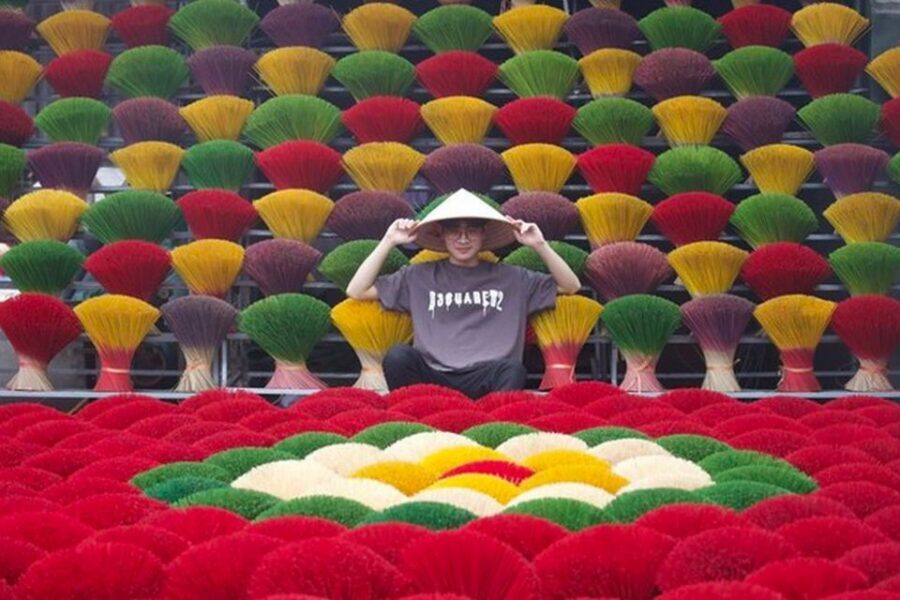 From Hanoi: Incense Village & Train Street Small Group Tour - Photo stops that don’t feel like a factory shoot