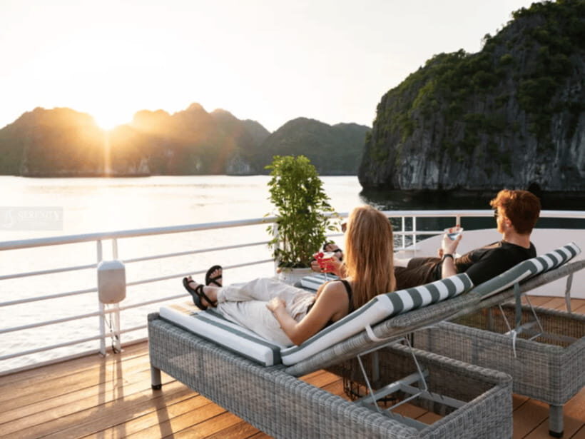 From Hanoi: Lan Ha Bay and Cat Ba Island Cruise with Lunch - Hanoi Pickup to Cat Ba Views: How the Day Actually Flows
