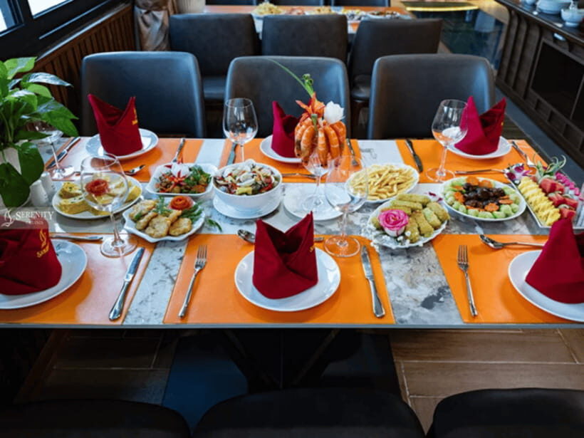 From Hanoi: Lan Ha Bay and Cat Ba Island Cruise with Lunch - Rooftop deck downtime and the little sunset party