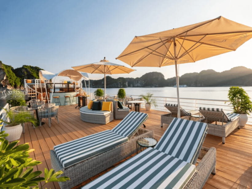 From Hanoi: Lan Ha Bay and Cat Ba Island Cruise with Lunch - Back to Hanoi: arrive after dinner time