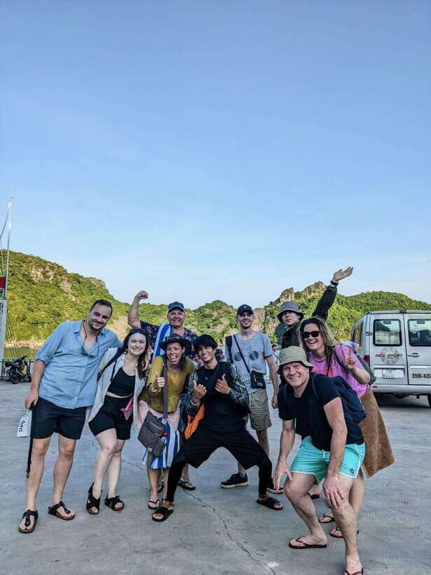 From Hanoi: Lan Ha Bay | Kayaking, Sightseeing, Cruise Trip - Sunset Cruise and Local Drinks on the Way Back