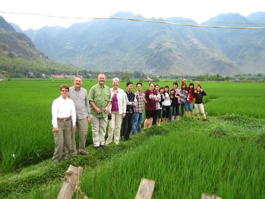 From Hanoi: Mai Chau Valley & Hill Tribes 2-Day Trek Tour - Evening in a White Thai village: dinner, dance, and ruou can