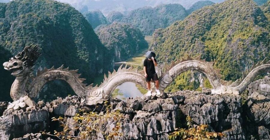 From Hanoi: Mua Cave - Tam Coc Full Day Tour - Mua Cave and Mua Island: the climb that buys your viewpoint