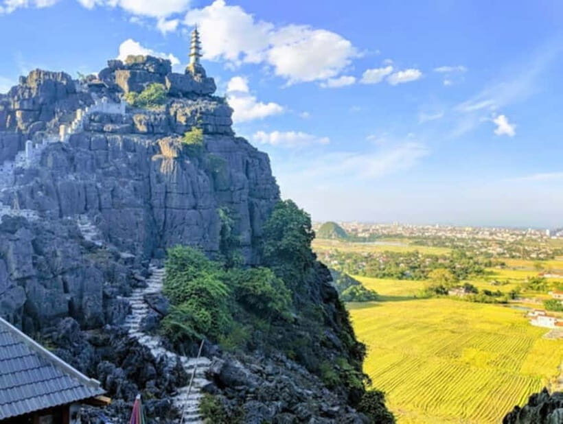 From Hanoi: Ninh Binh Bai Dinh or Hoa Lu, Trang An, Mua Cave - Hang Mua’s 500+ Steps: Sunset Panoramas and Thung Sen Lotus Walk