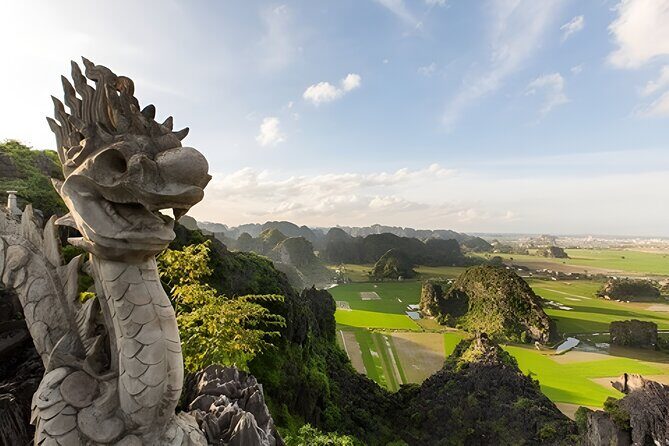 From Hanoi Ninh Binh Bai Dinh or Hoa Lu Trang An Mua Caves - Hoa Lư: ancient capital views without the long detours