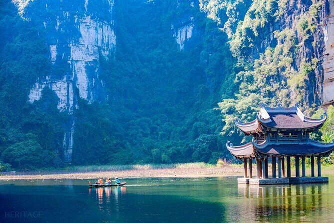 From Hanoi Ninh Binh Bai Dinh or Hoa Lu Trang An Mua Caves - Tràng An boat ride: your 2.5-hour slow down in karst caves