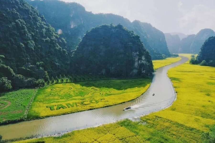 From Hanoi: Ninh Binh Bai Dinh & Trang An & Mua Caves - Vietnamese Lunch Break: Strength for Caves and Steps