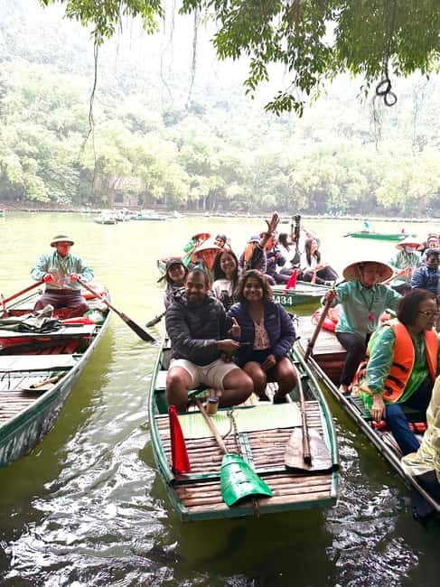 From Hanoi: Ninh Binh Day Trip with Trang An and Mua Cave - Hoa Lu Temple: Vietnam’s first capital in a half-day mood