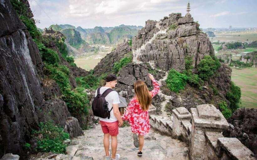From Hanoi: Ninh Binh, Hoa Lu, Trang An and Mua Cave Trip - Hoa Lu Ancient Capital: Temples tied to old royal ground