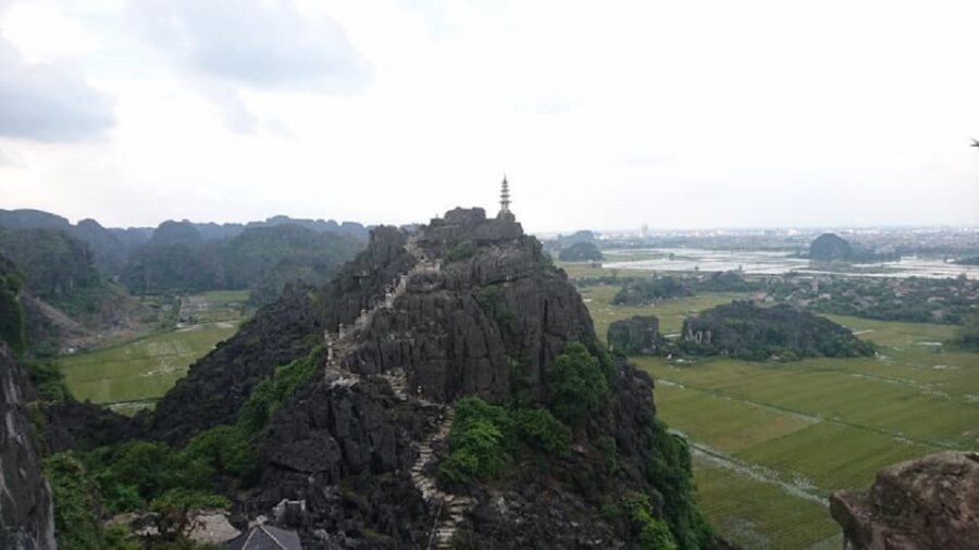 From Hanoi: Ninh Binh-Hoa Lu-Trang An-Mua-Cave-Buffet Lunch - Trang An UNESCO boat ride: tunnel caves and karst walls